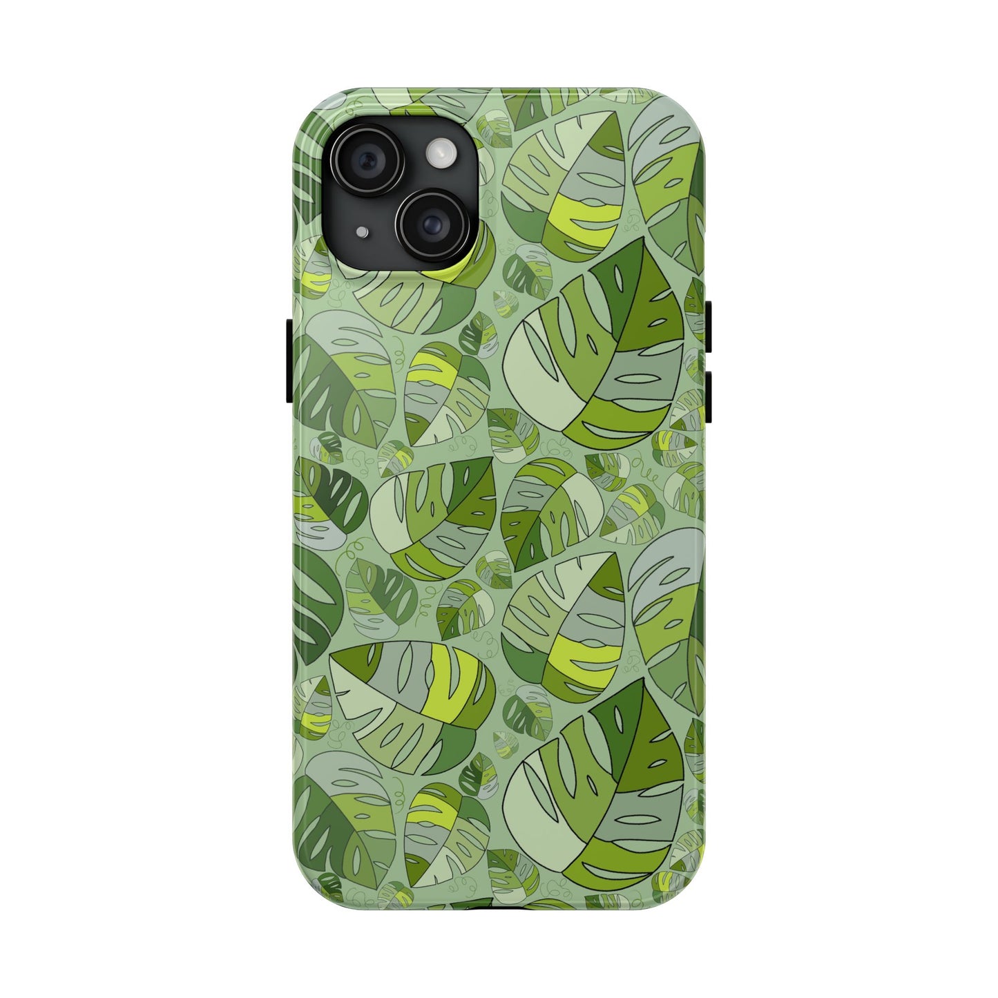 Monstera Plant Tough Phone Case