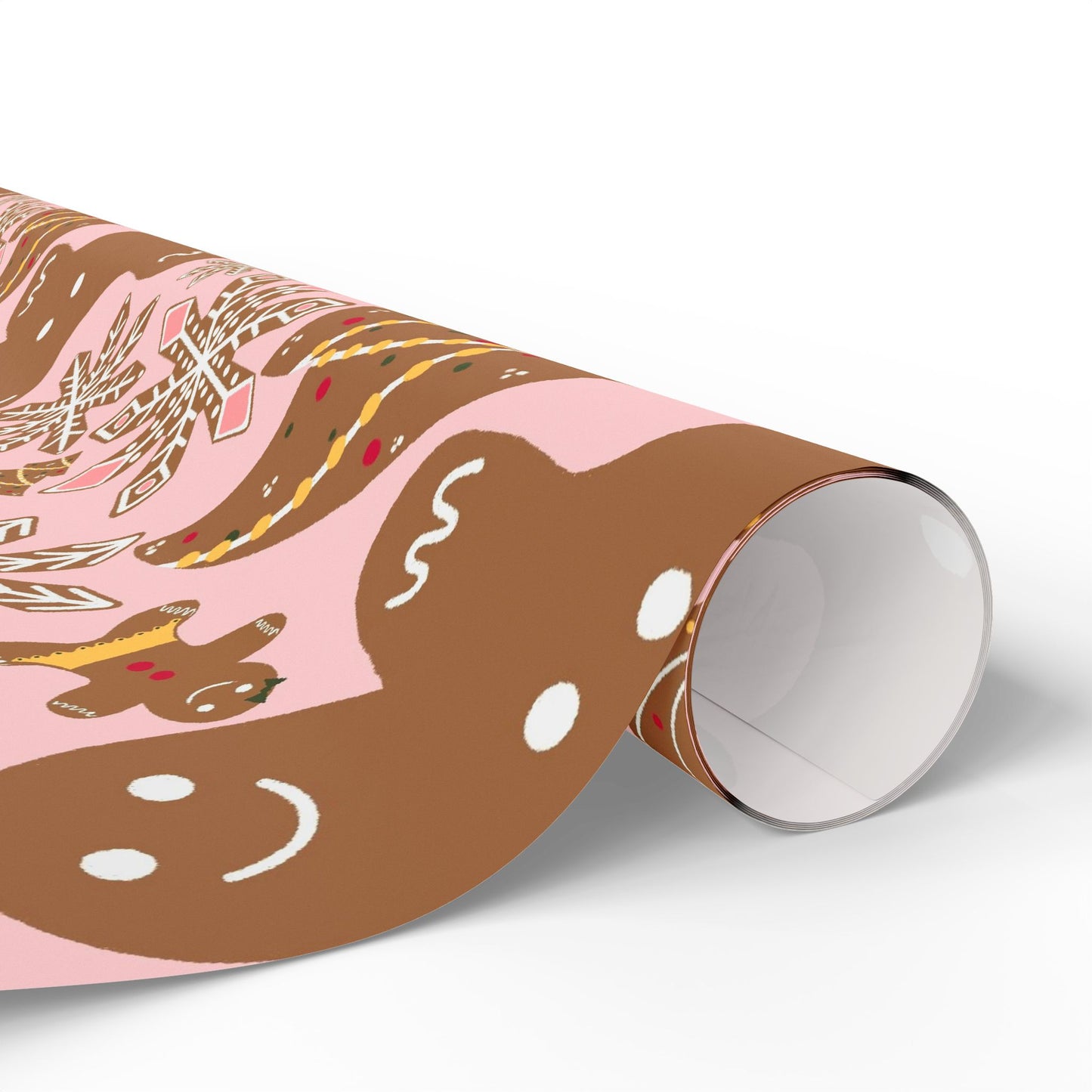 Gingerbread Wrapping Paper