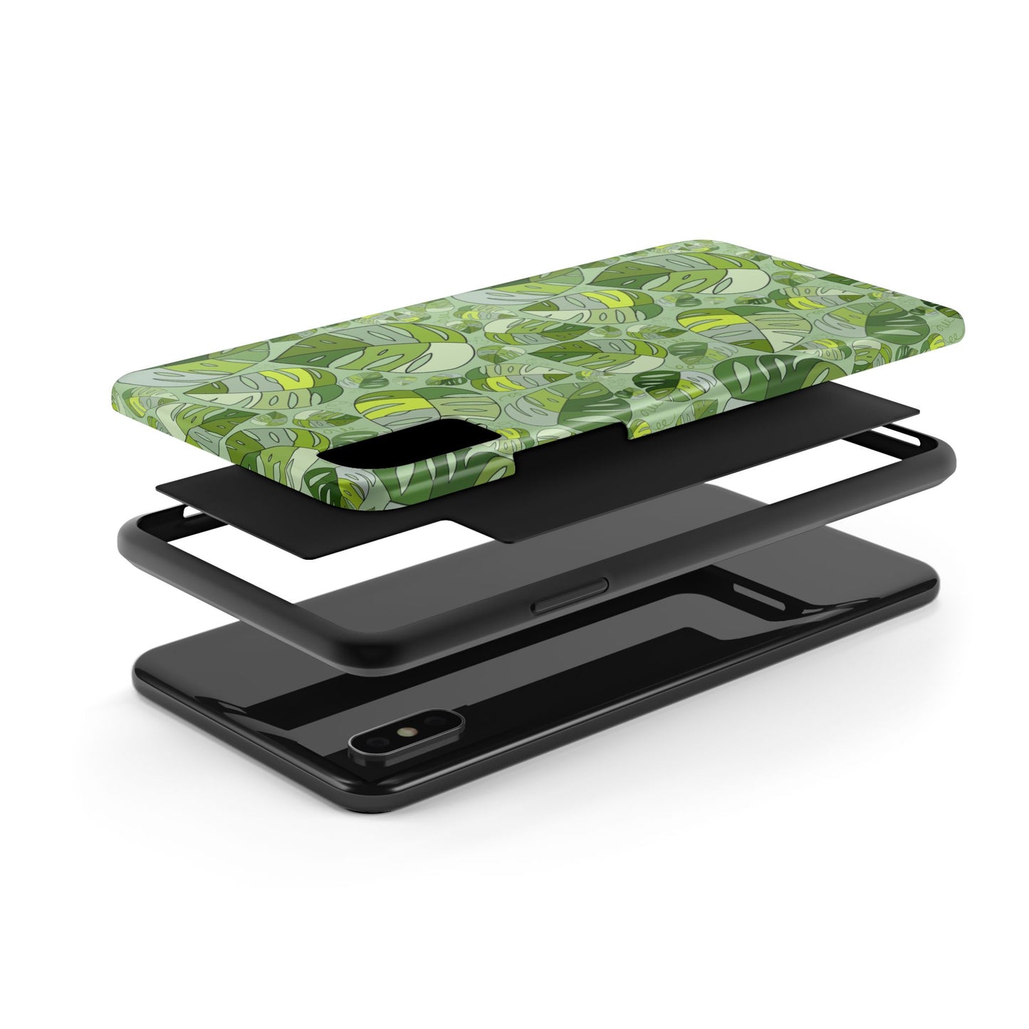 Monstera Plant Tough Phone Case