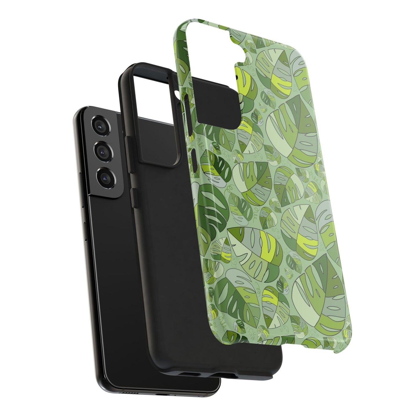 Monstera Plant Tough Phone Case