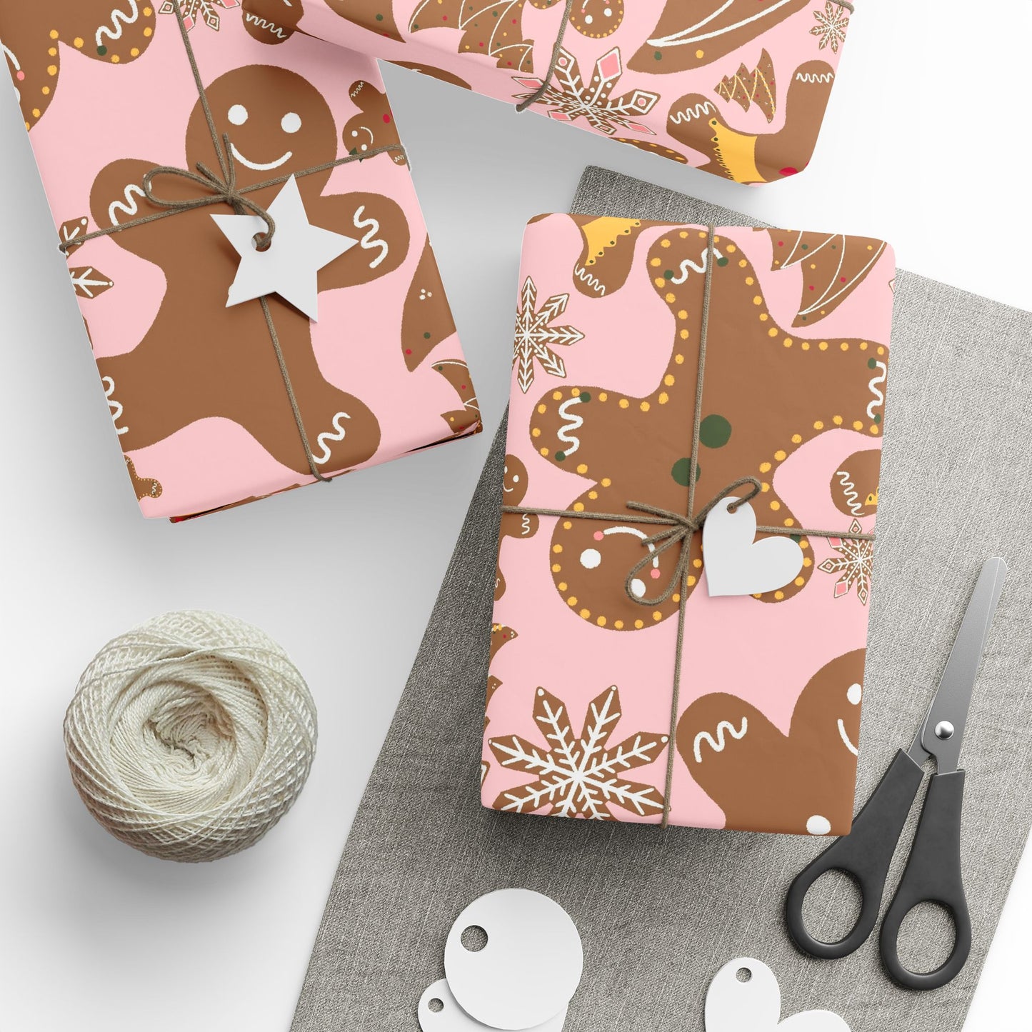 Gingerbread Wrapping Paper