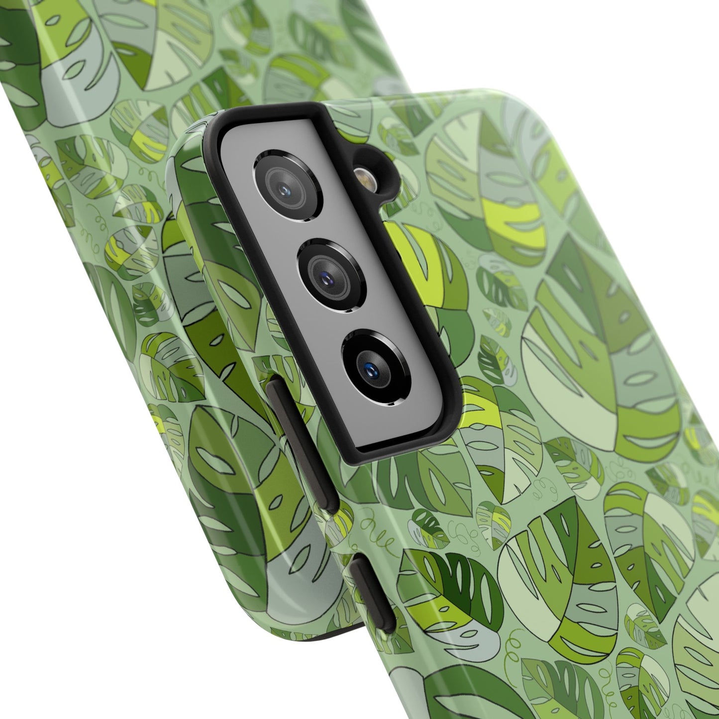 Monstera Plant Tough Phone Case