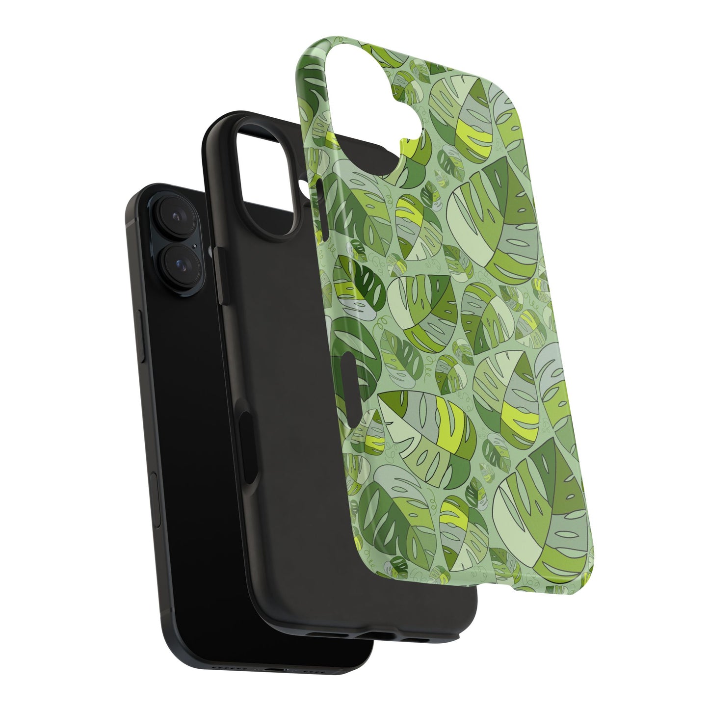 Monstera Plant Tough Phone Case