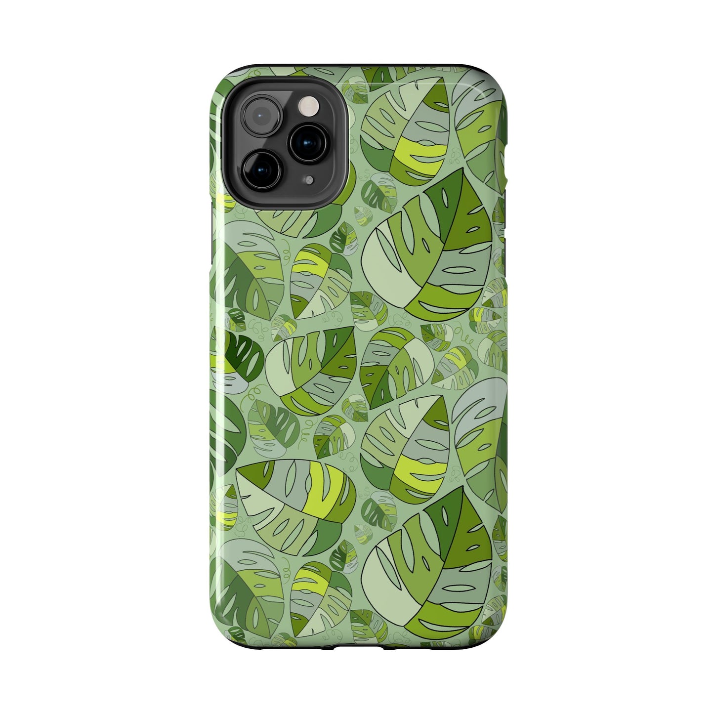 Monstera Plant Tough Phone Case