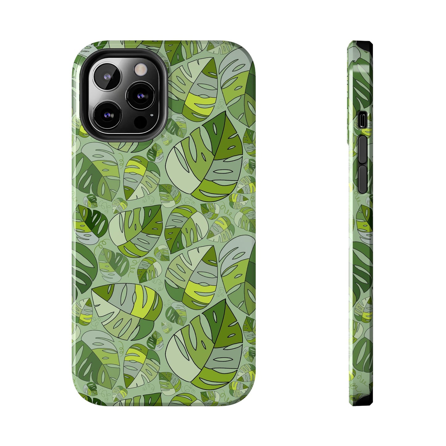 Monstera Plant Tough Phone Case
