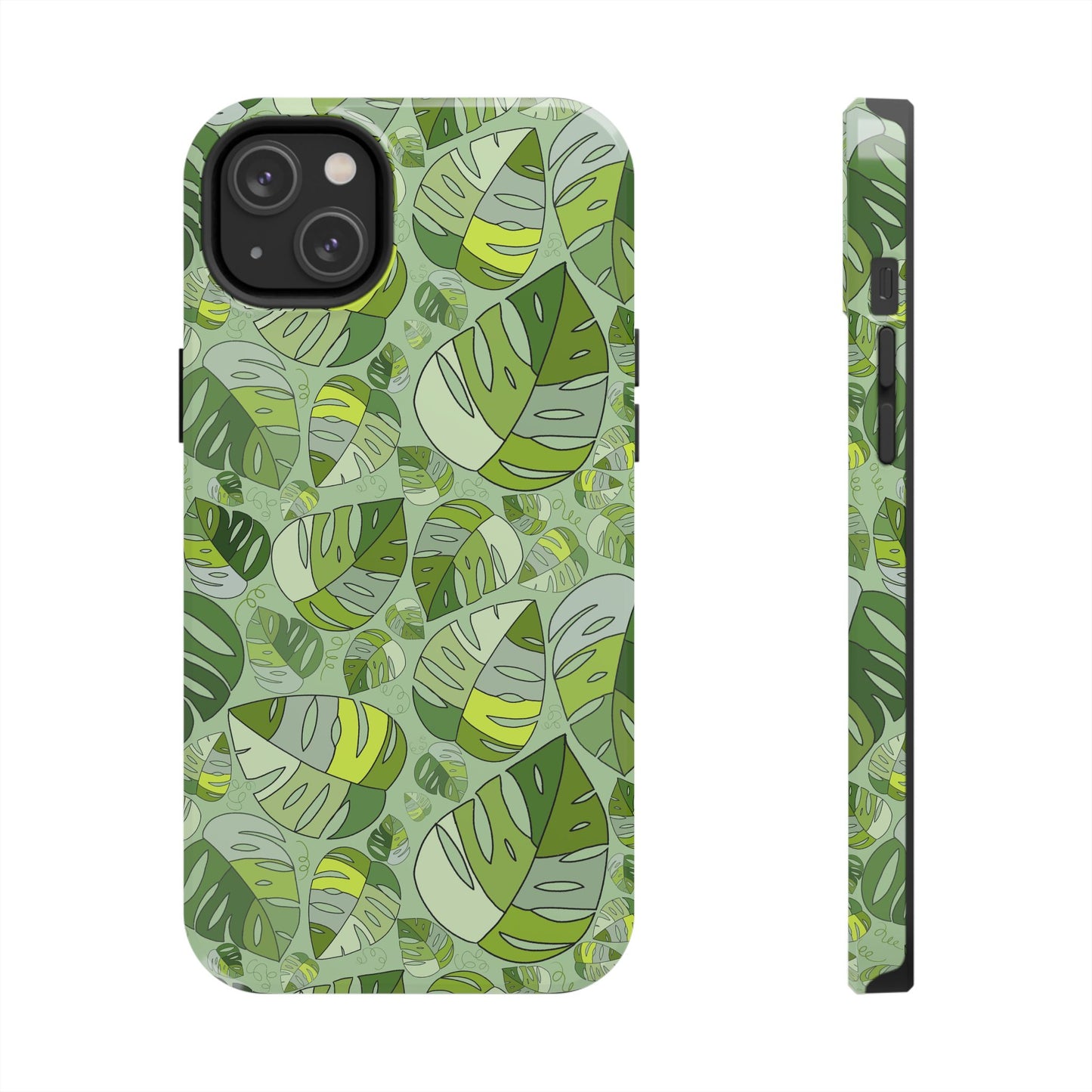 Monstera Plant Tough Phone Case