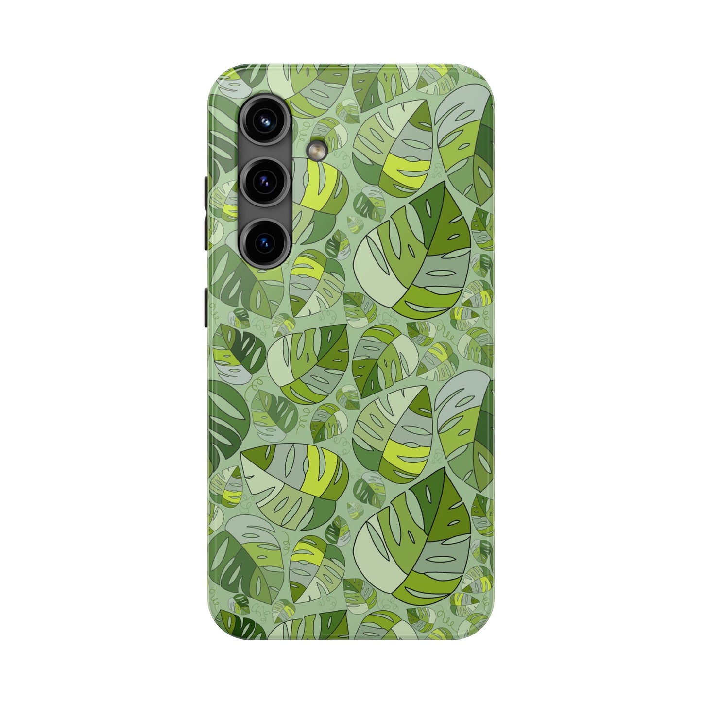 Monstera Plant Tough Phone Case