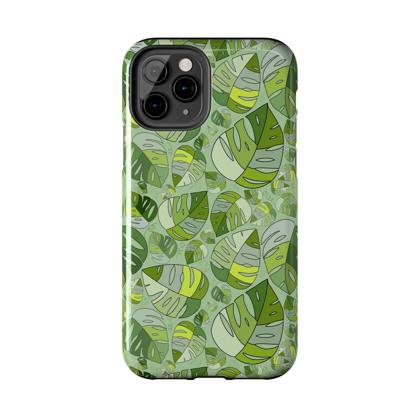 Monstera Plant Tough Phone Case
