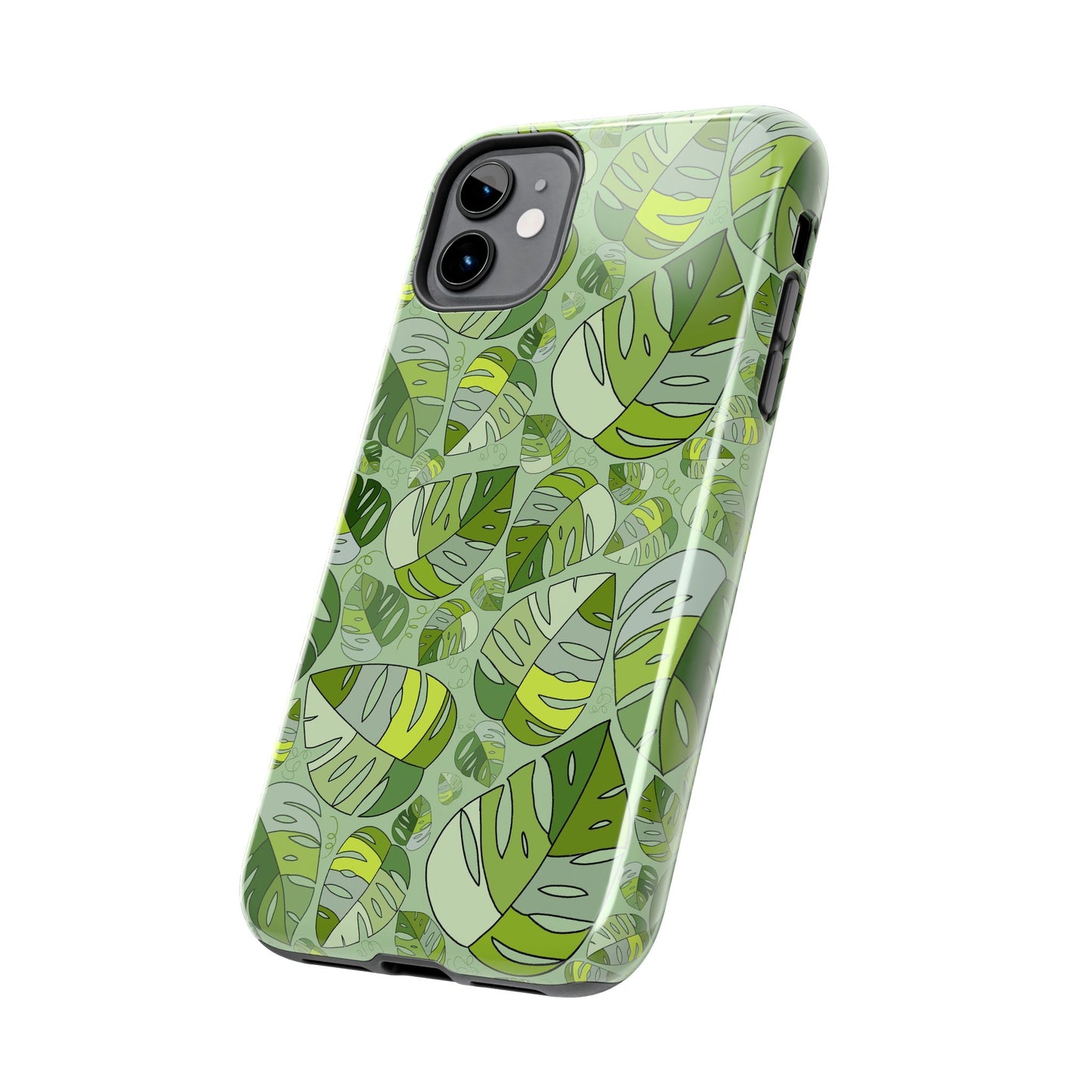 Monstera Plant Tough Phone Case