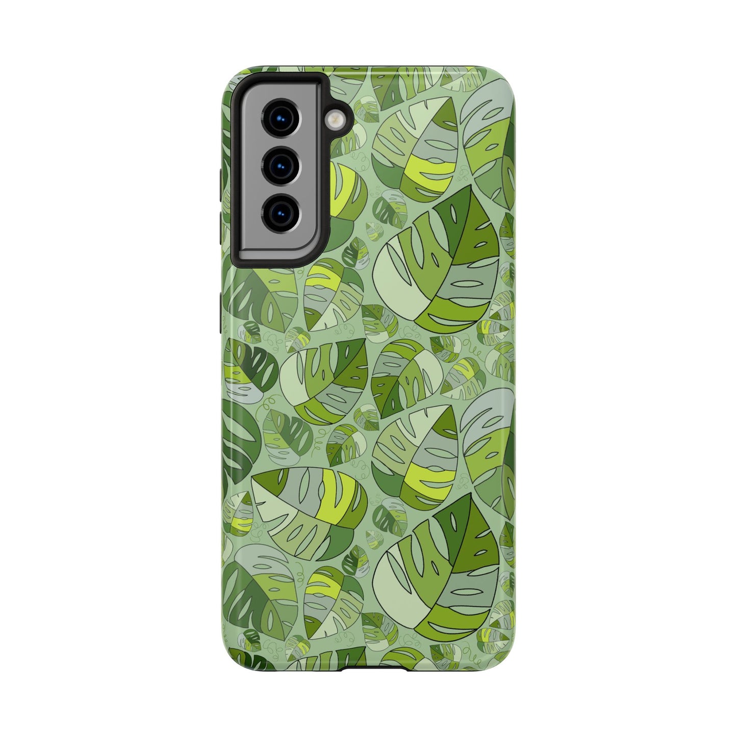 Monstera Plant Tough Phone Case