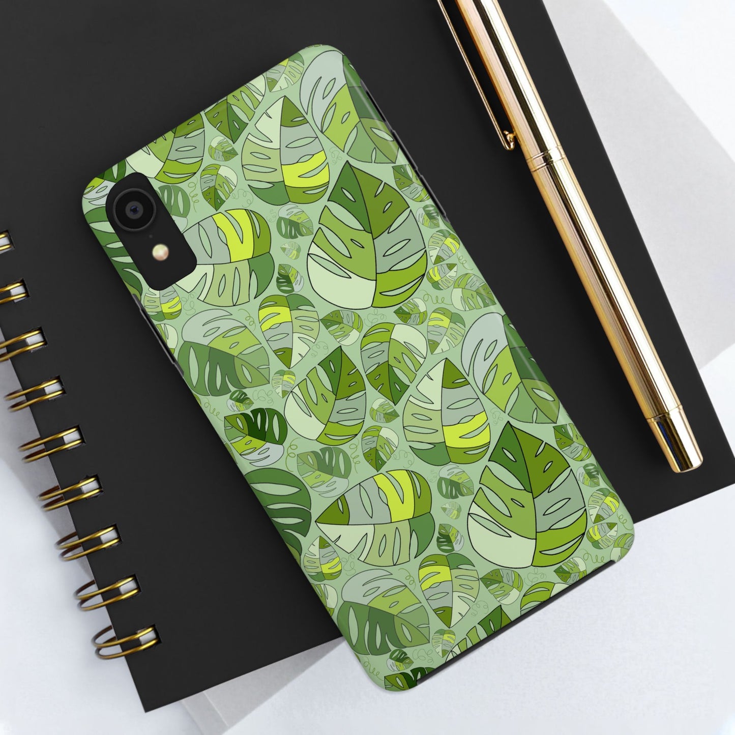 Monstera Plant Tough Phone Case