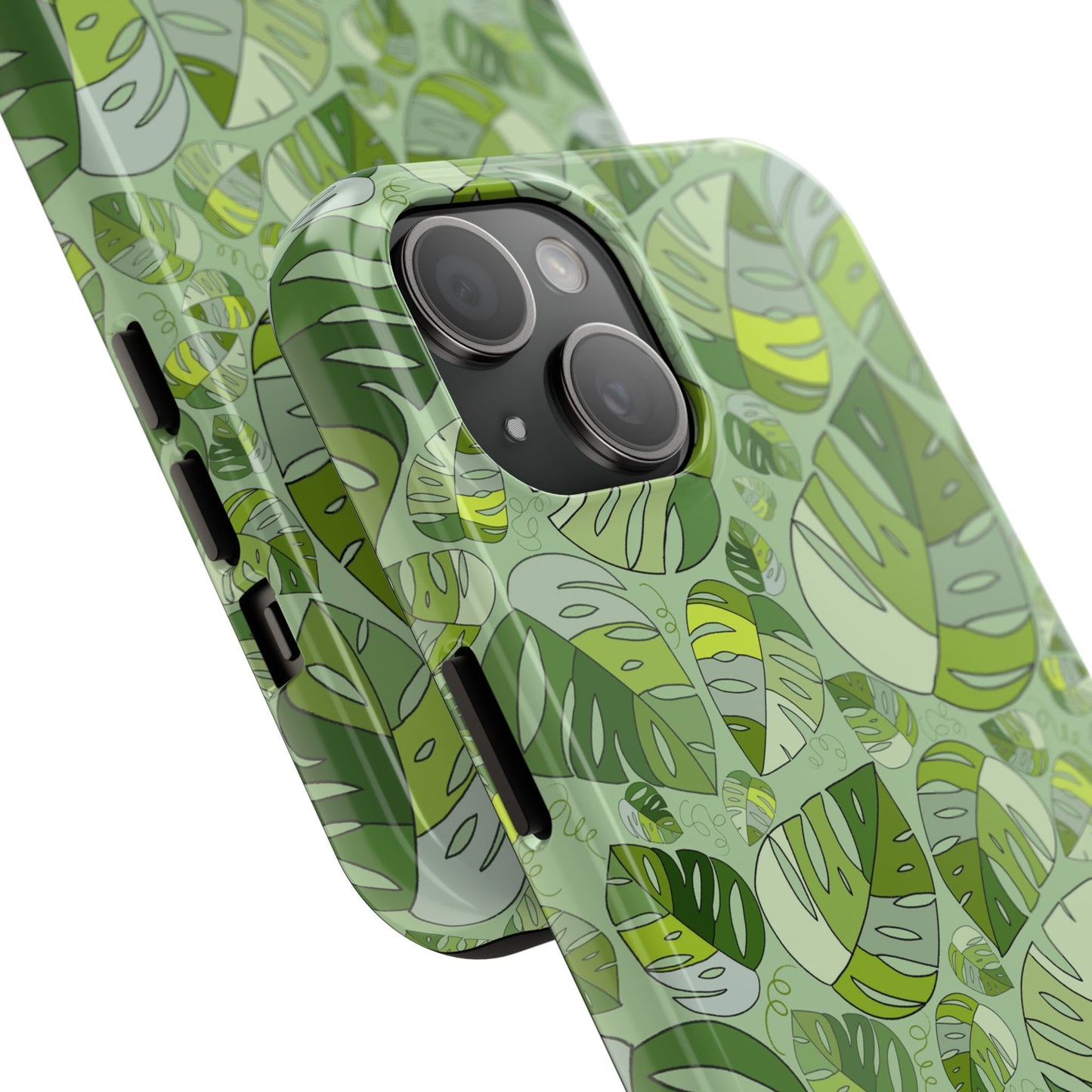 Monstera Plant Tough Phone Case