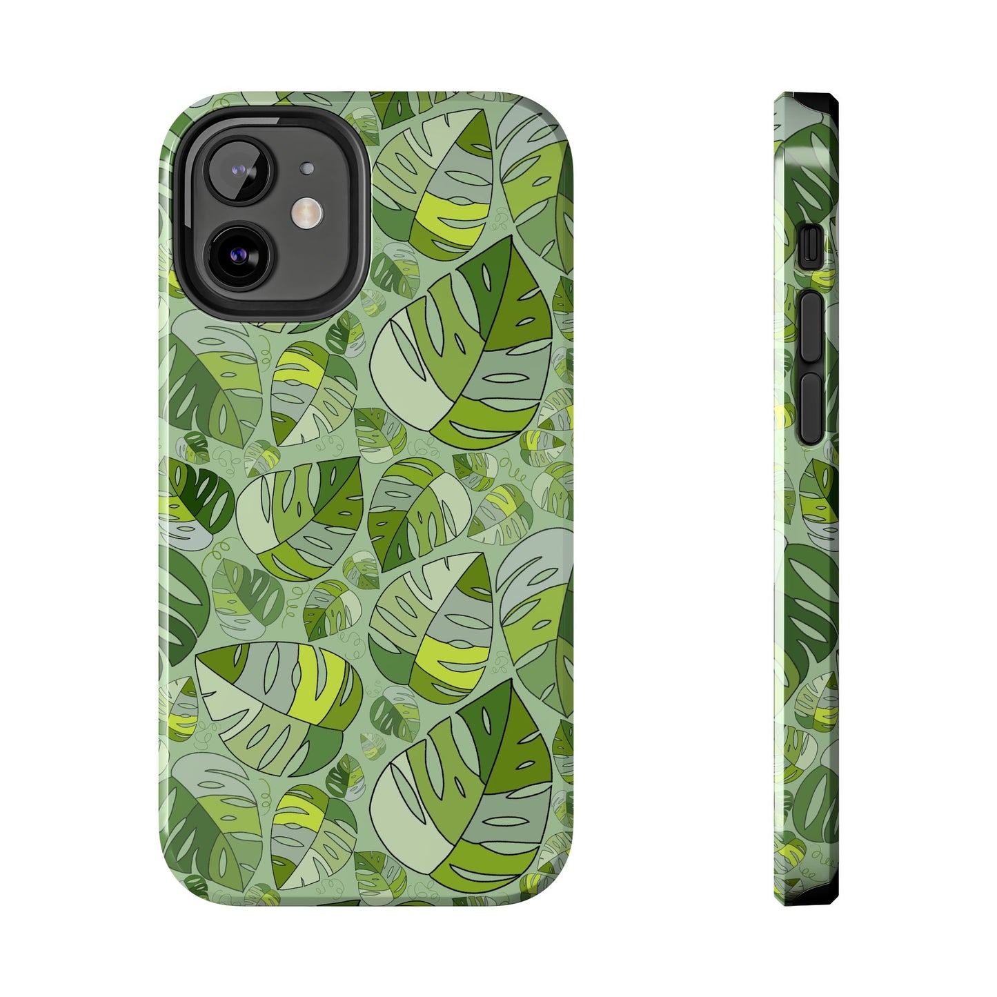 Monstera Plant Tough Phone Case