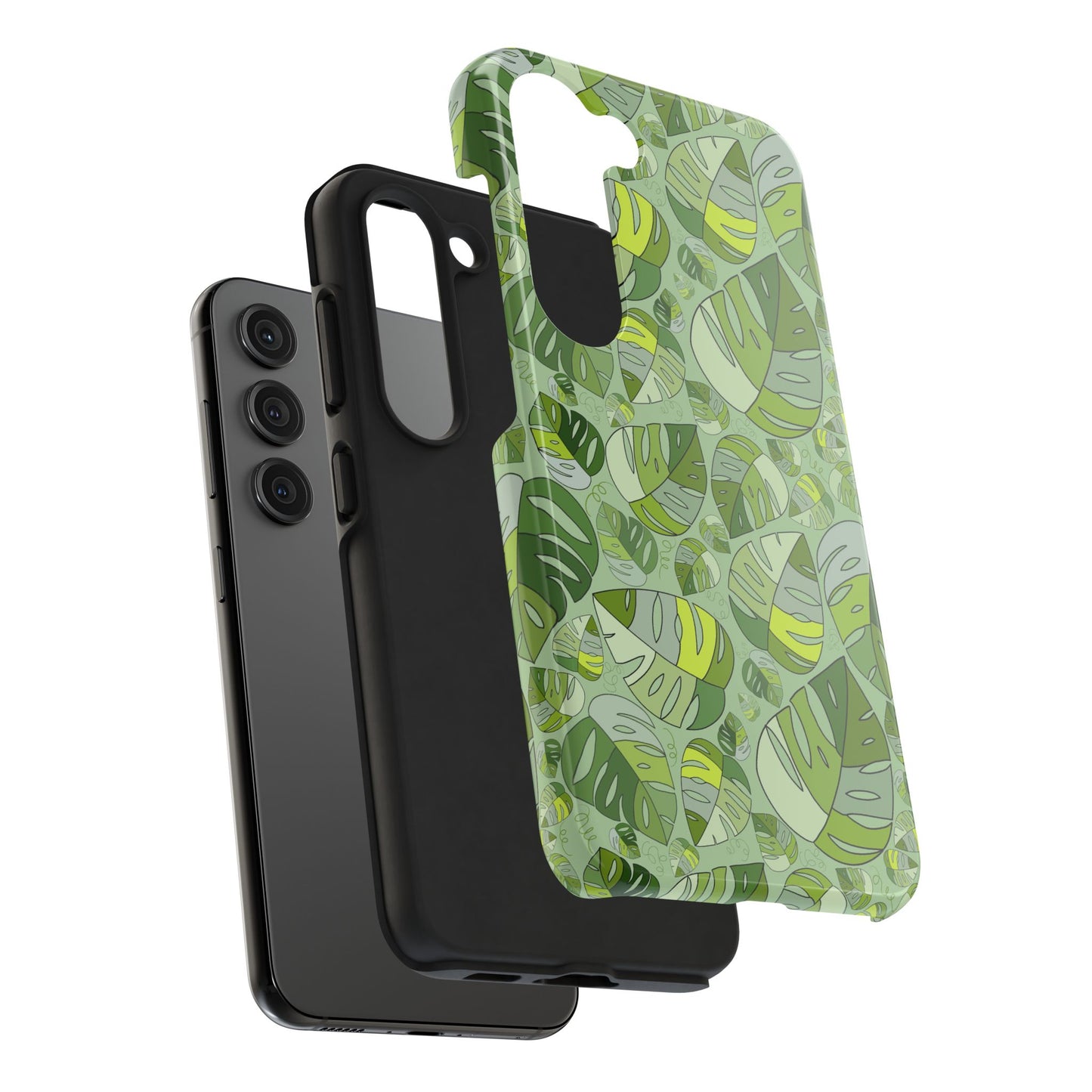 Monstera Plant Tough Phone Case