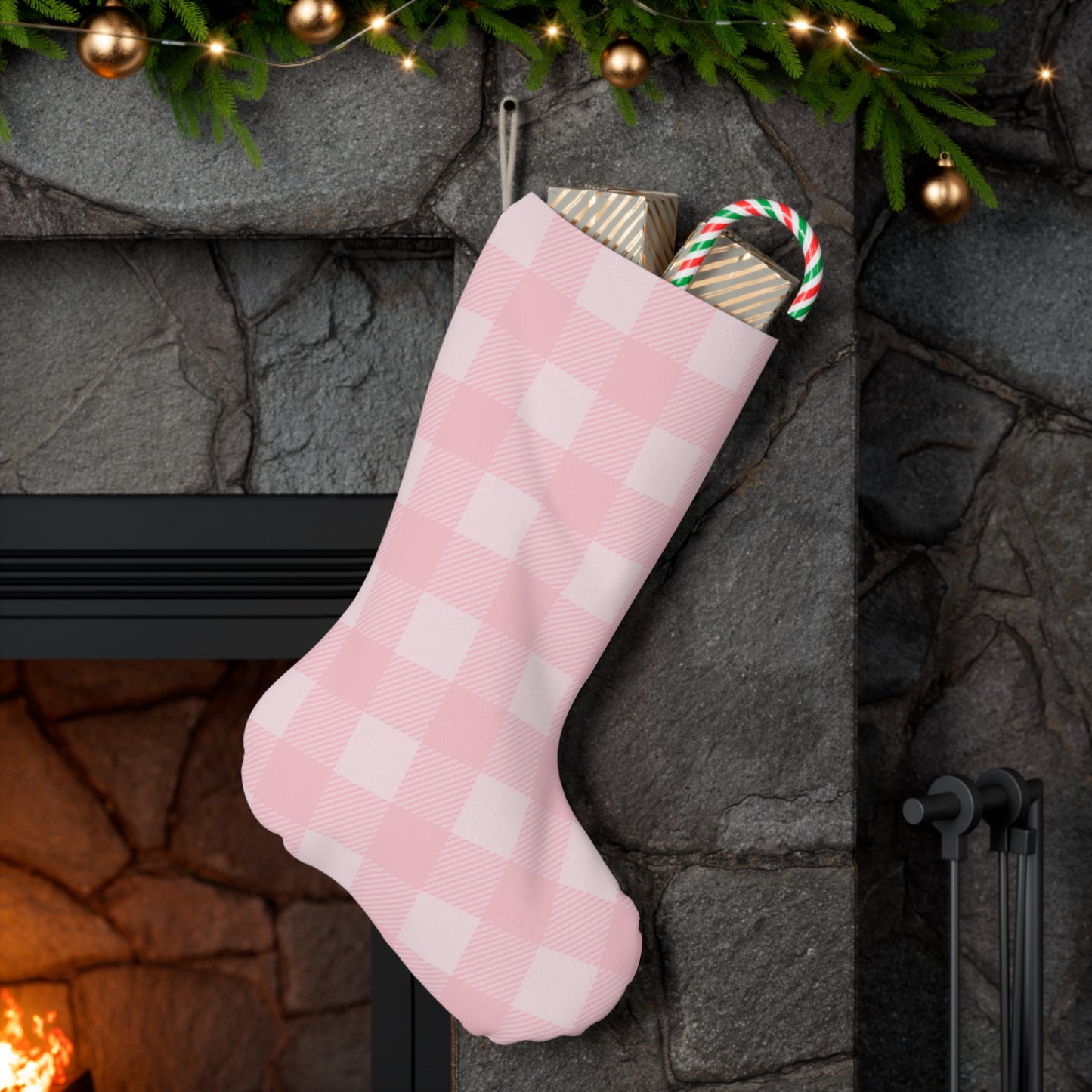 Pink Stocking