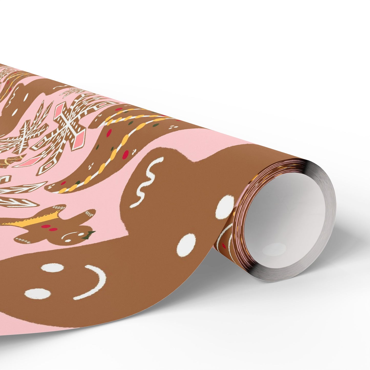 Gingerbread Wrapping Paper