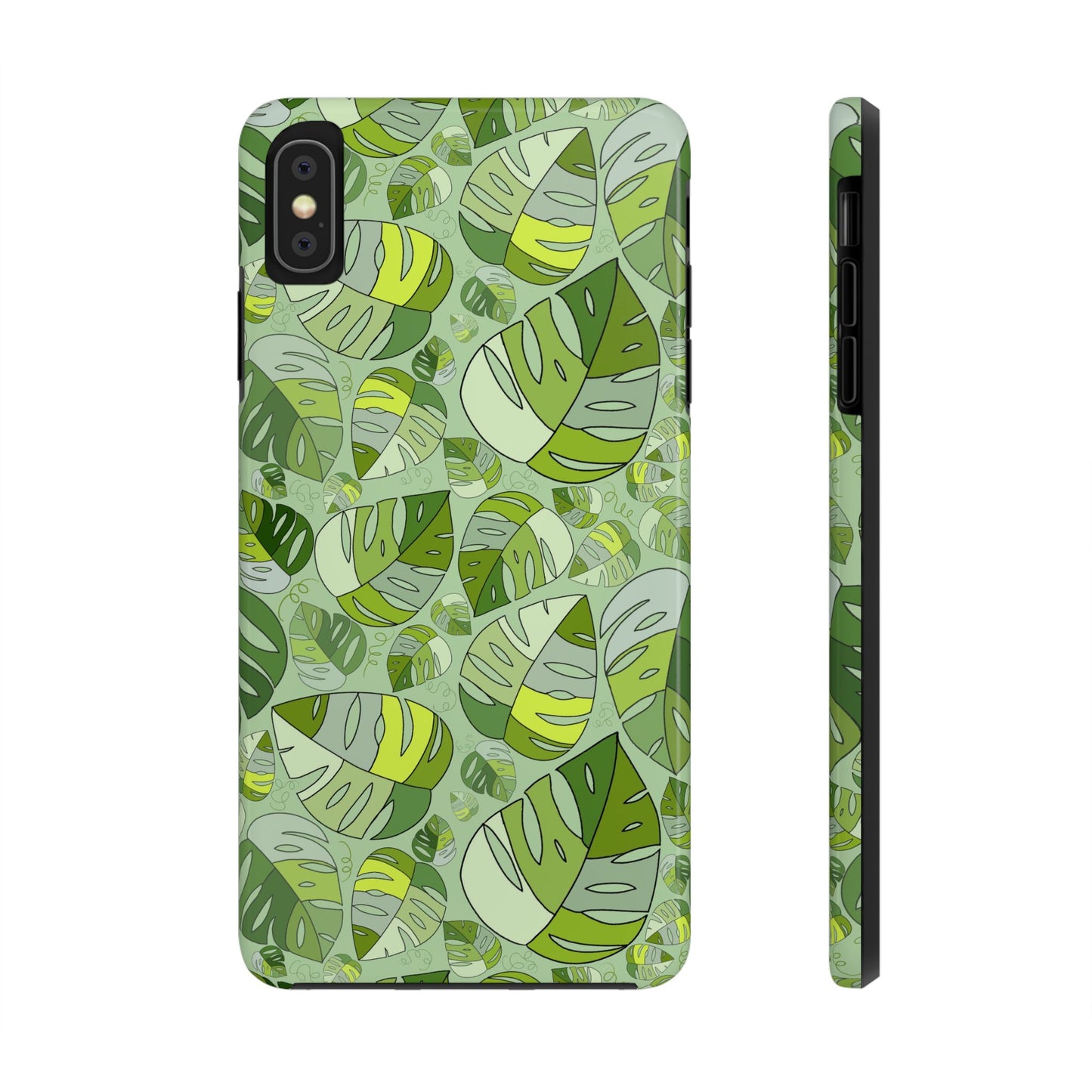 Monstera Plant Tough Phone Case