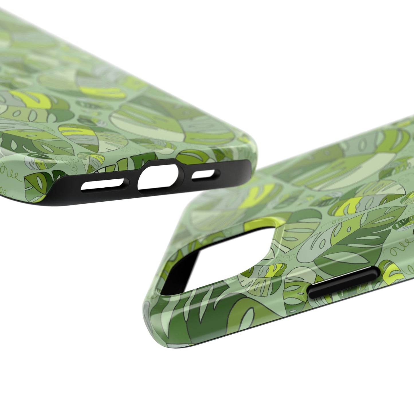 Monstera Plant Tough Phone Case