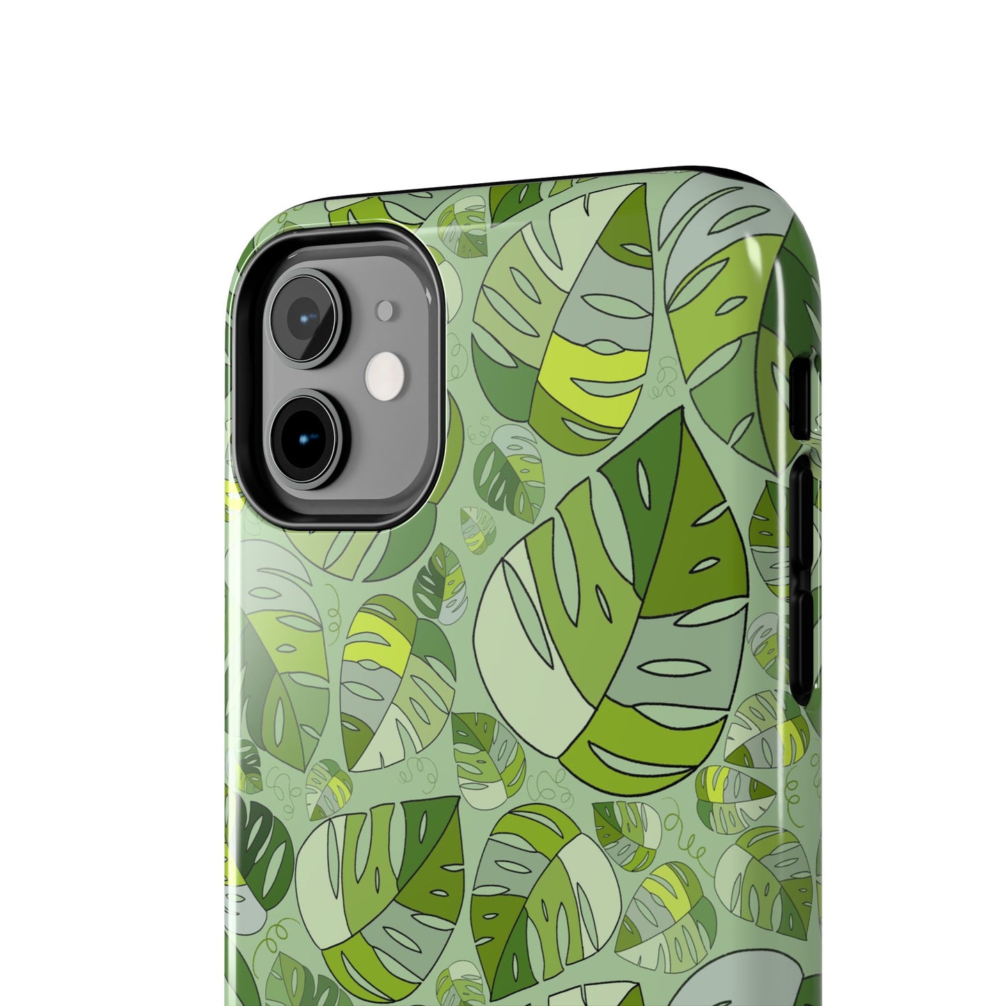 Monstera Plant Tough Phone Case