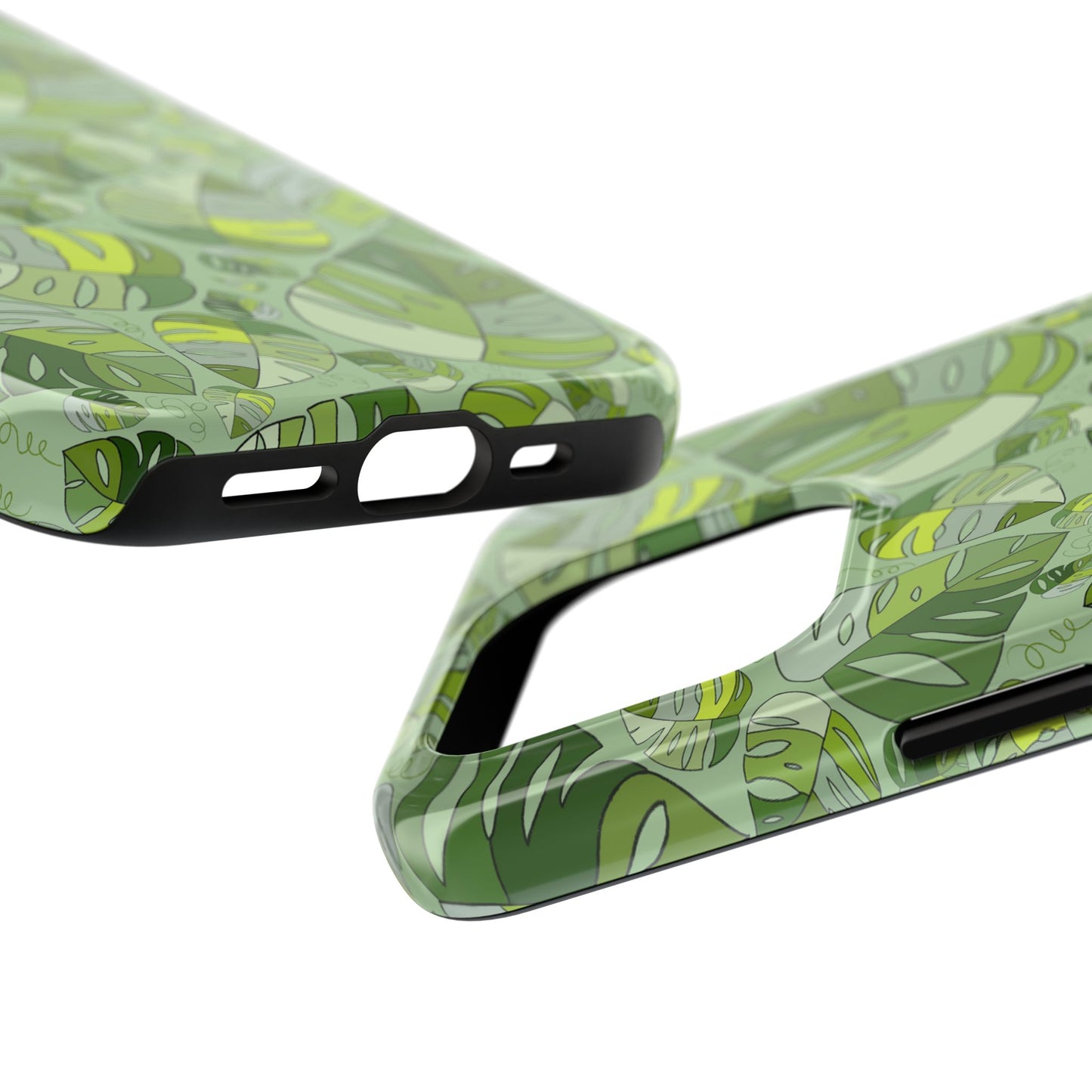 Monstera Plant Tough Phone Case
