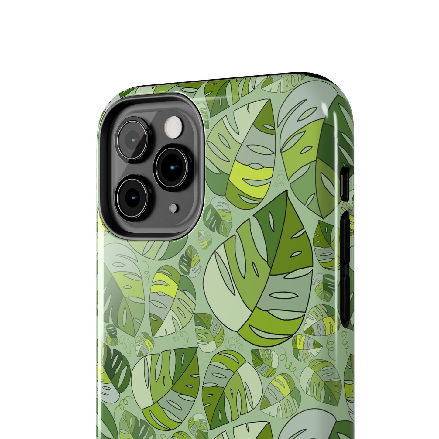 Monstera Plant Tough Phone Case