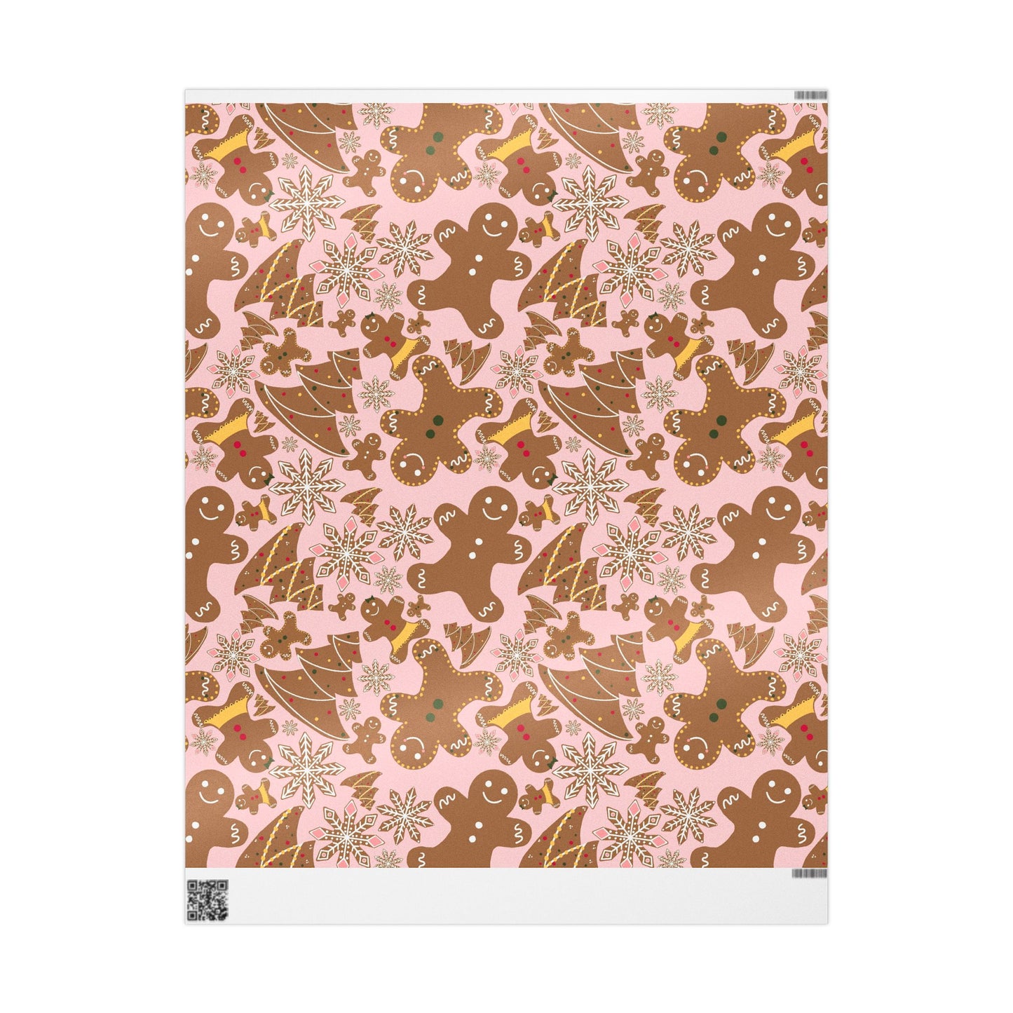 Gingerbread Wrapping Paper