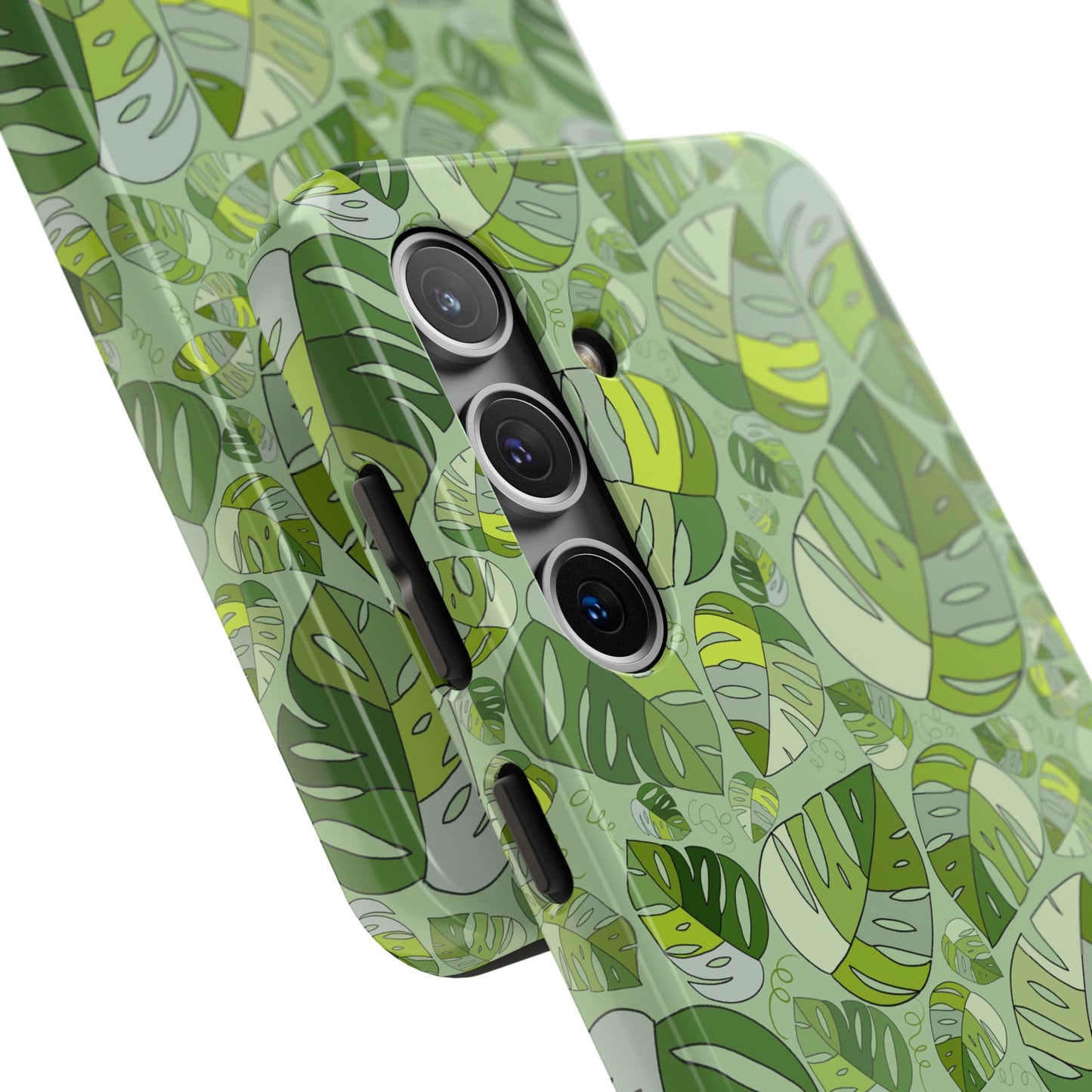 Monstera Plant Tough Phone Case