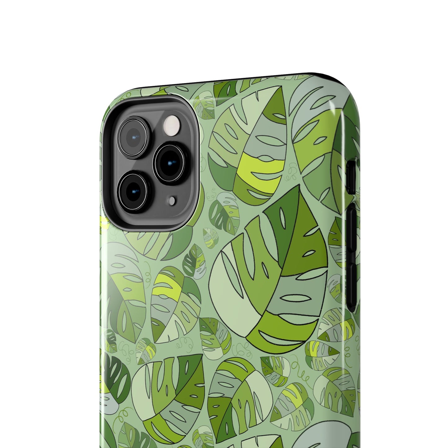Monstera Plant Tough Phone Case
