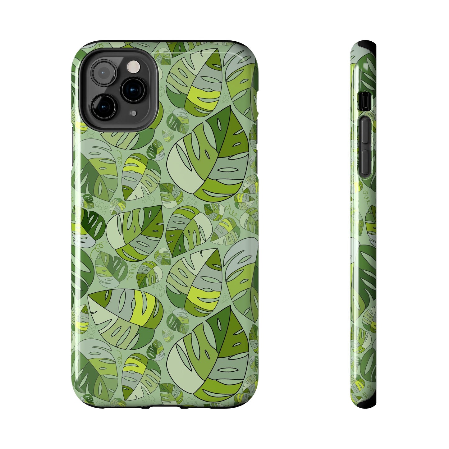 Monstera Plant Tough Phone Case