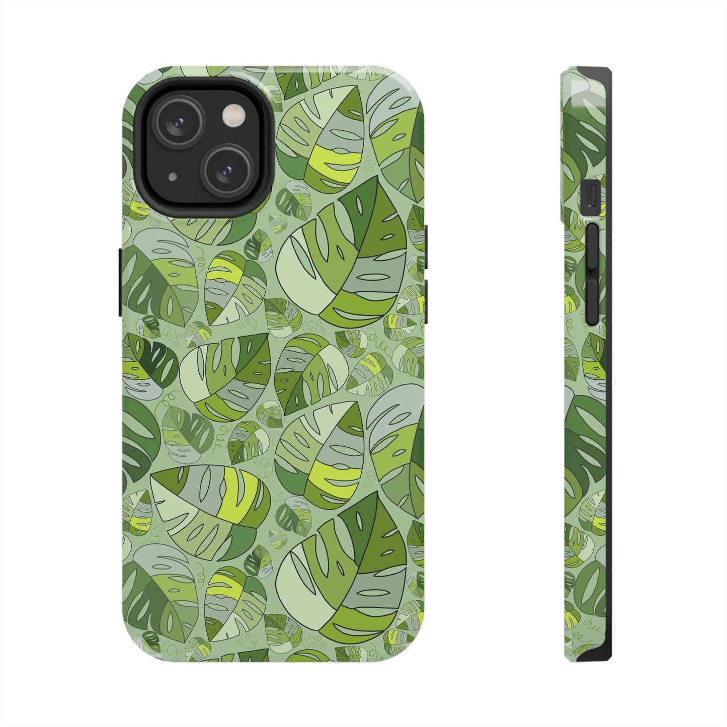 Monstera Plant Tough Phone Case