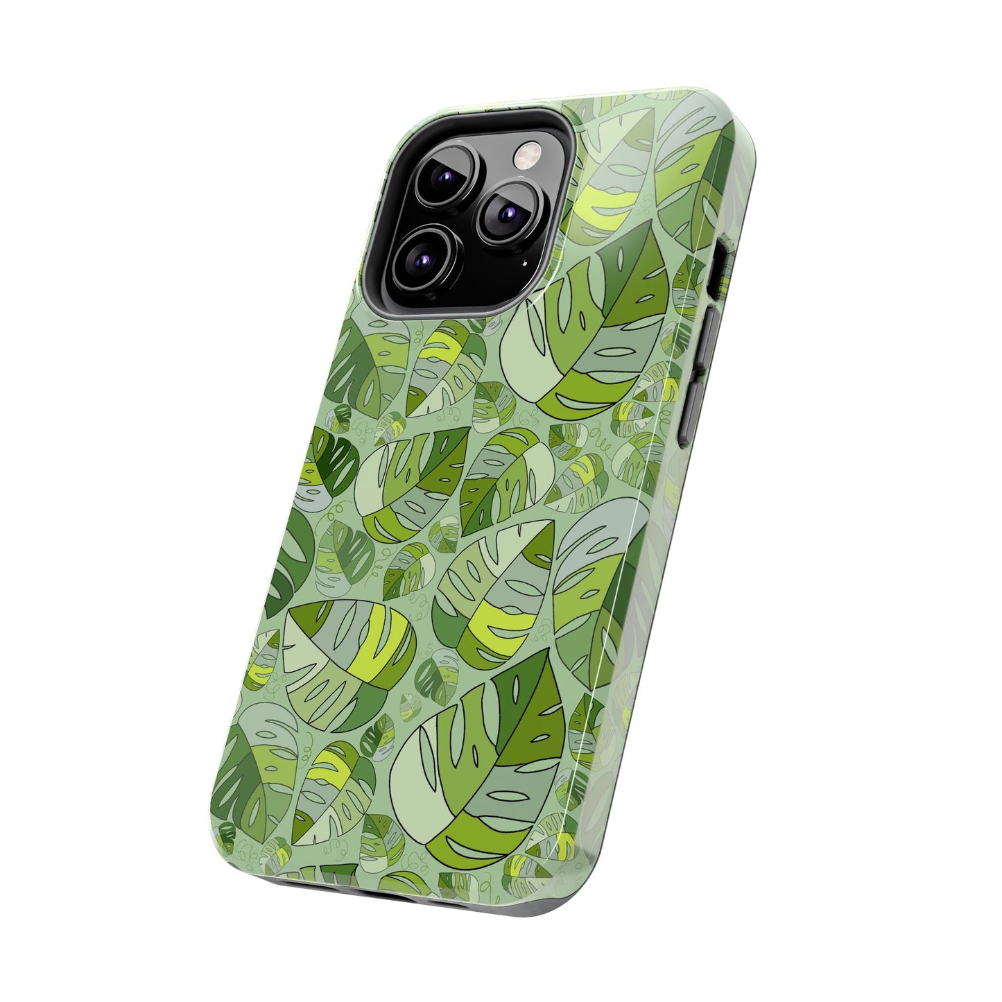 Monstera Plant Tough Phone Case