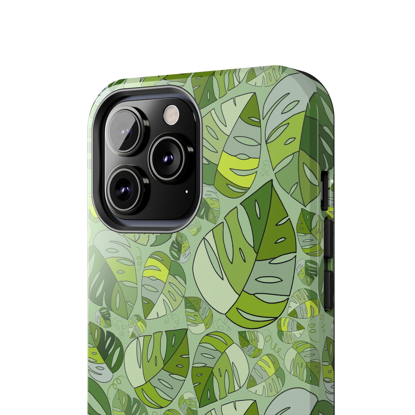 Monstera Plant Tough Phone Case