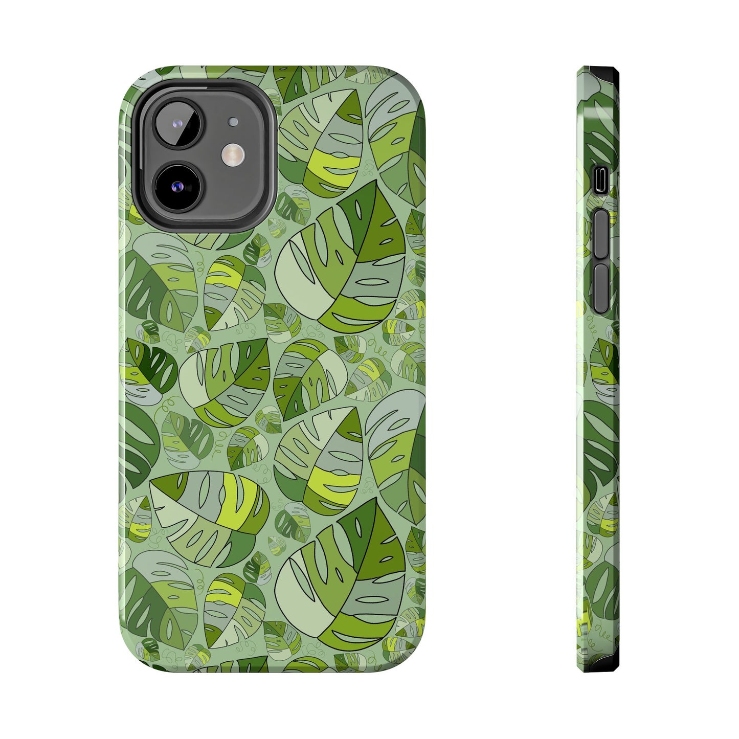 Monstera Plant Tough Phone Case