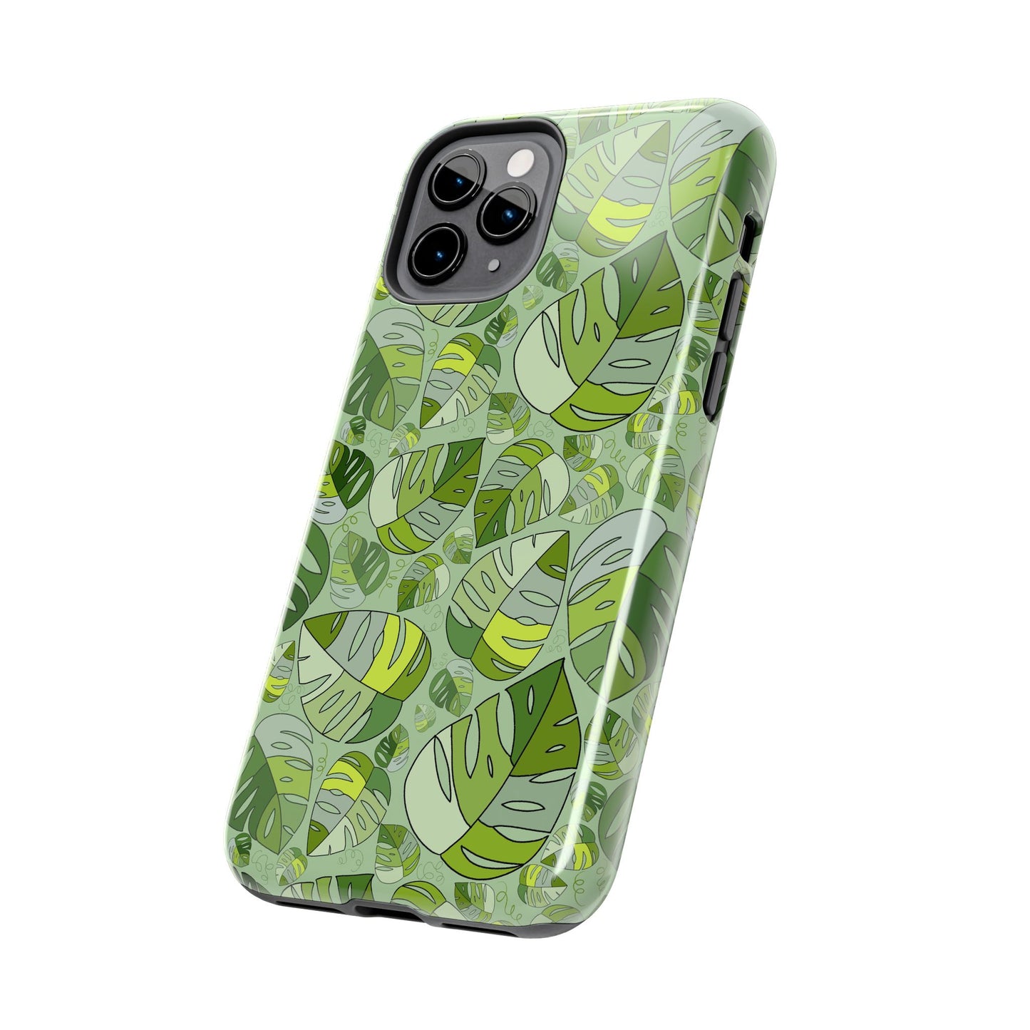 Monstera Plant Tough Phone Case