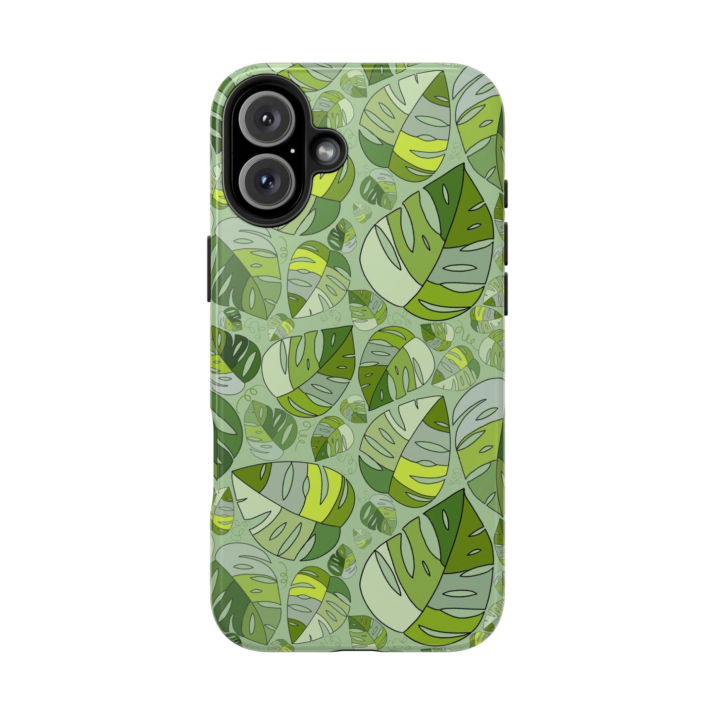 Monstera Plant Tough Phone Case