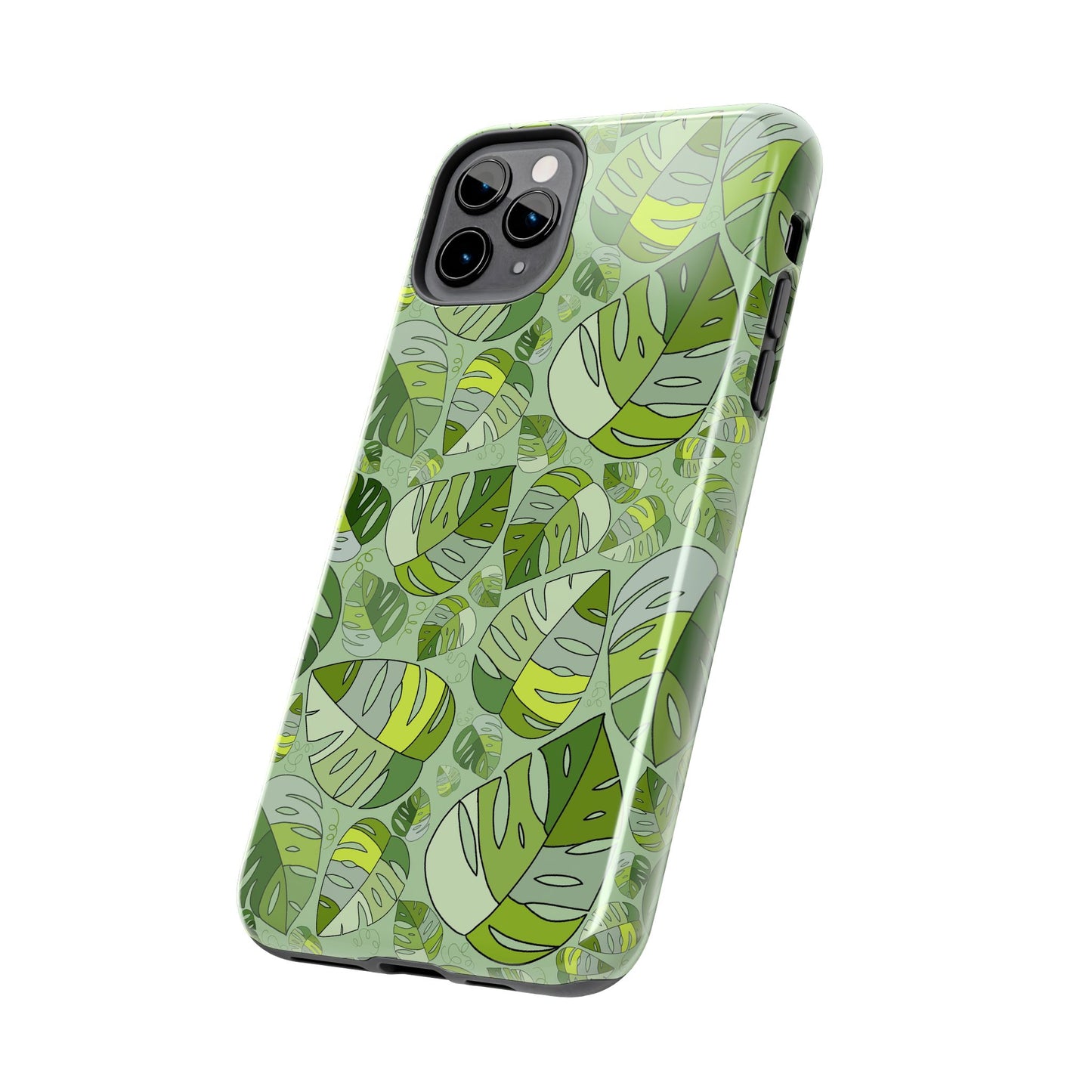 Monstera Plant Tough Phone Case