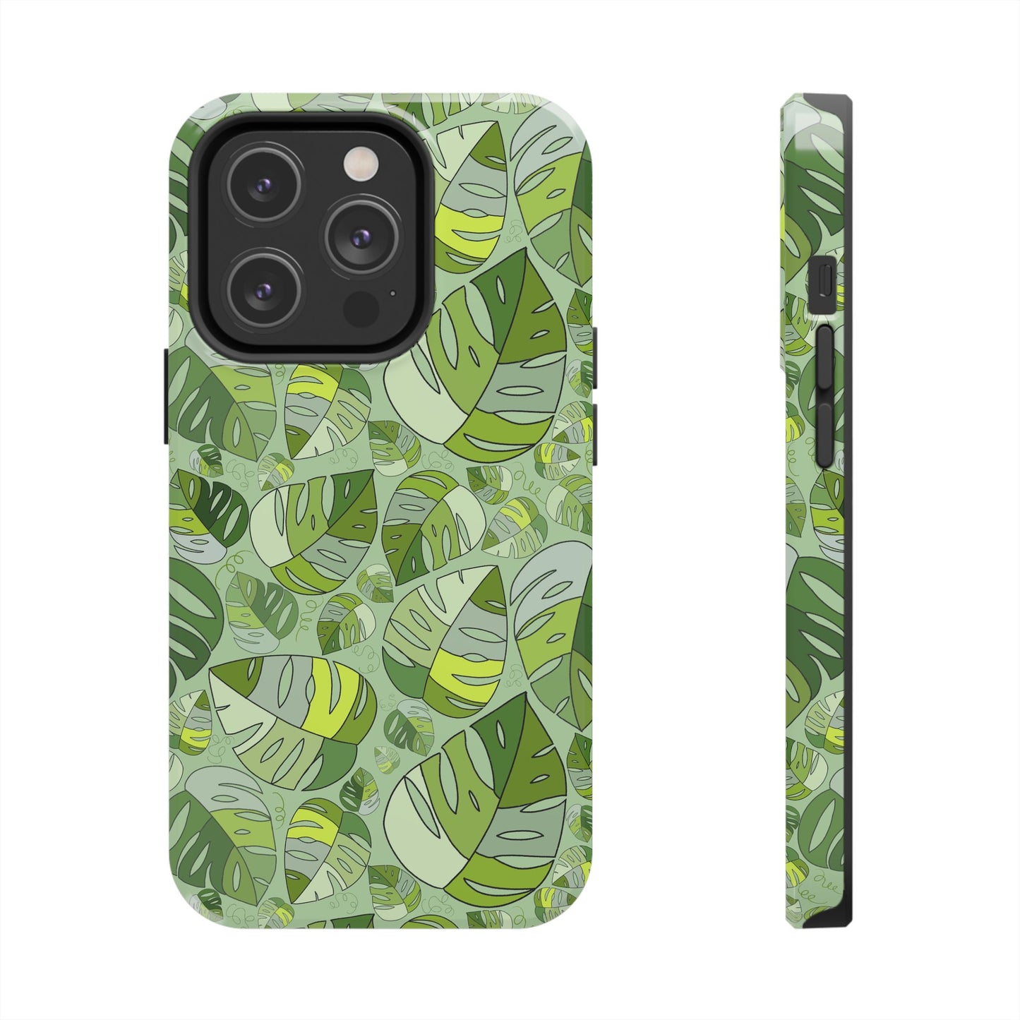 Monstera Plant Tough Phone Case