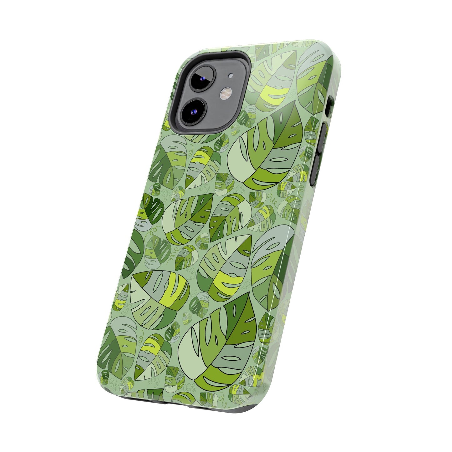 Monstera Plant Tough Phone Case