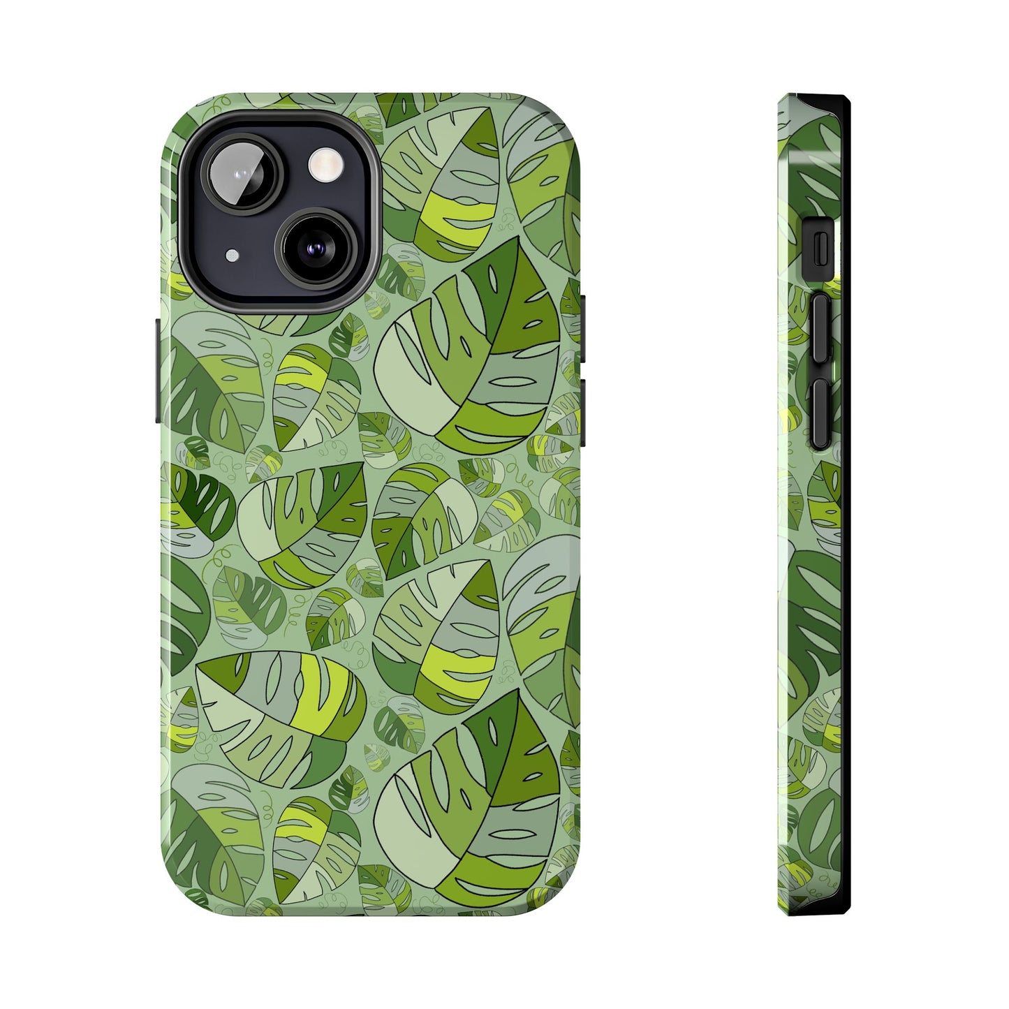 Monstera Plant Tough Phone Case
