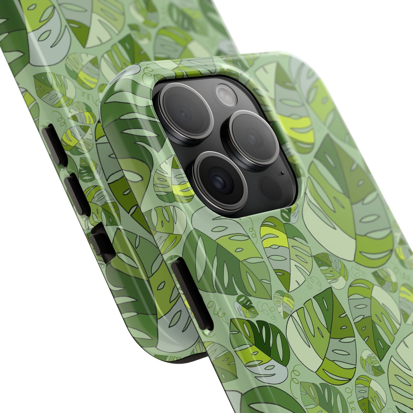 Monstera Plant Tough Phone Case
