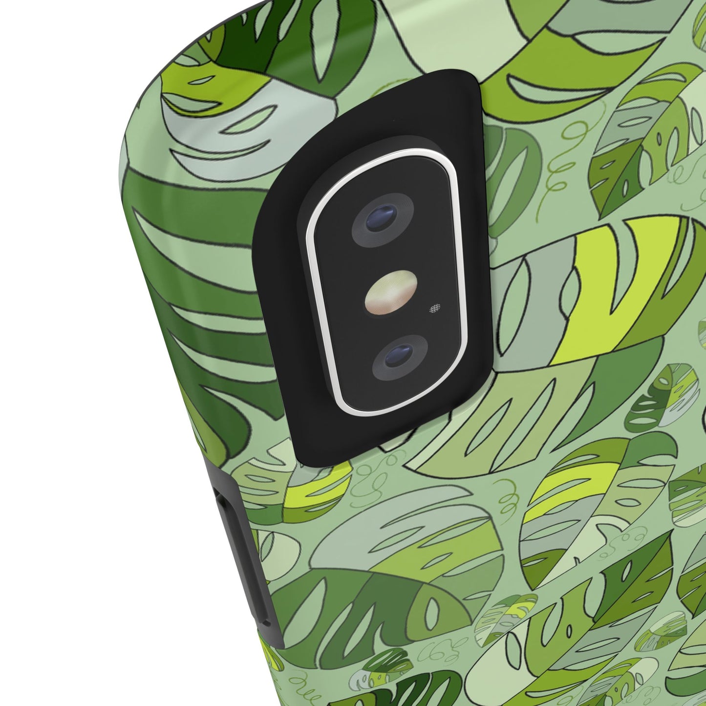 Monstera Plant Tough Phone Case