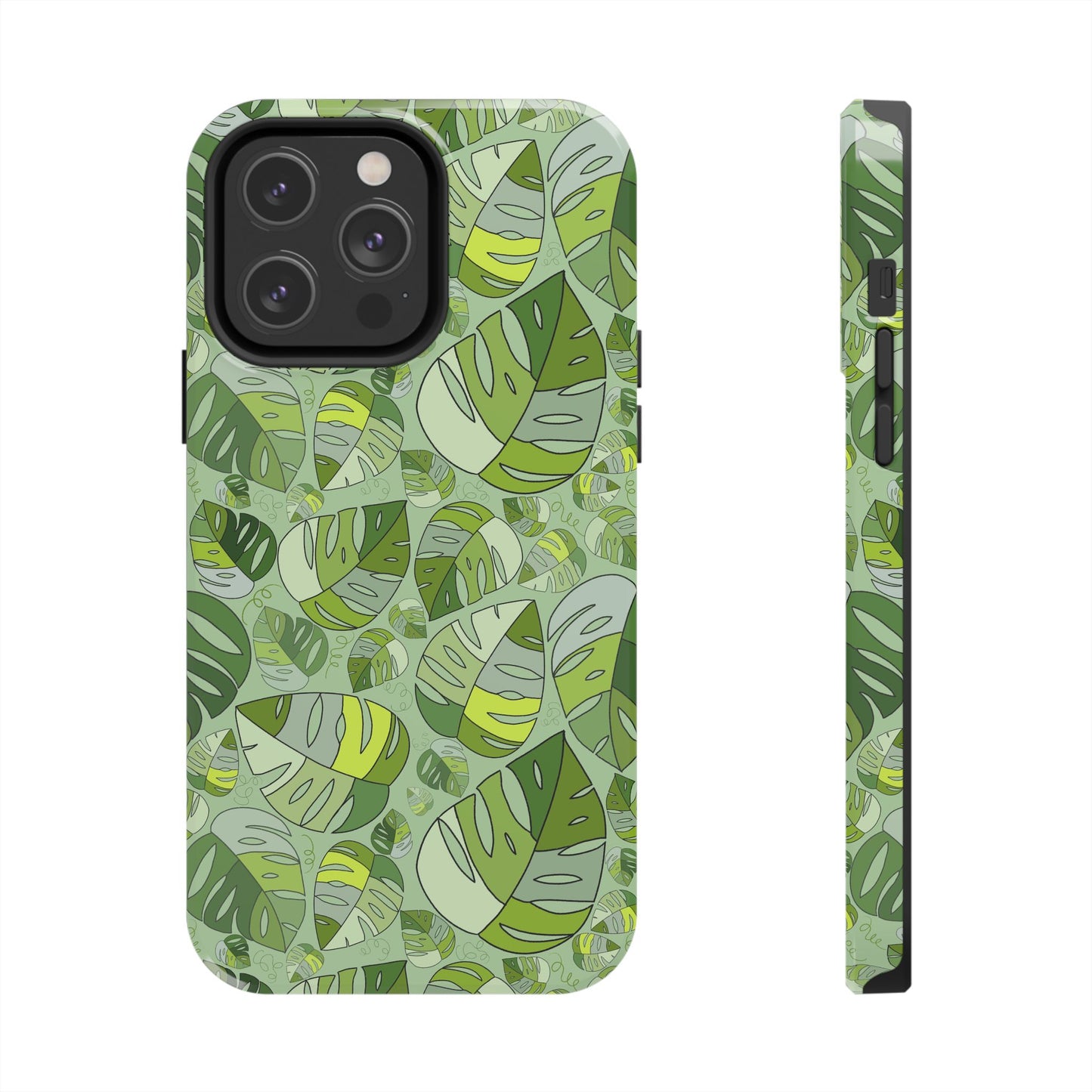 Monstera Plant Tough Phone Case