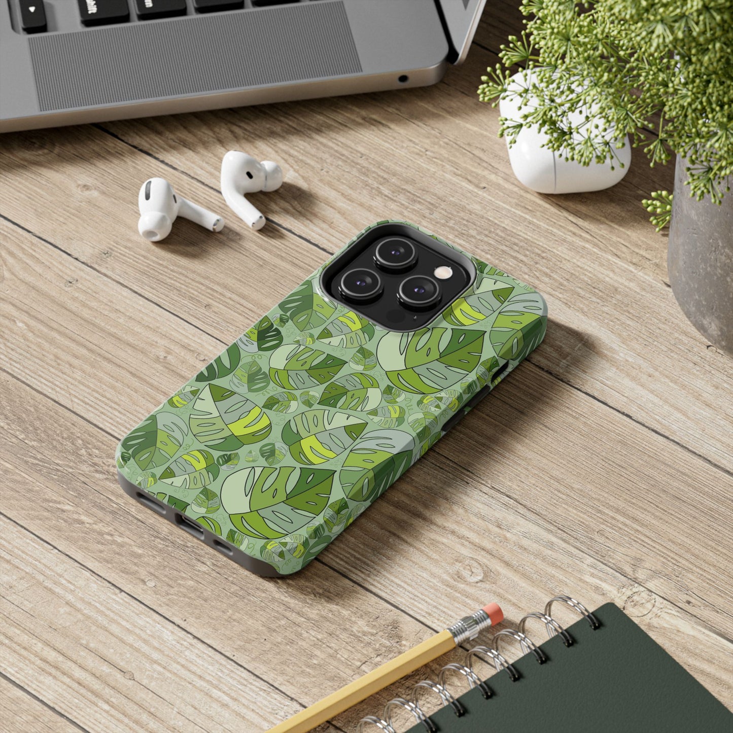 Monstera Plant Tough Phone Case