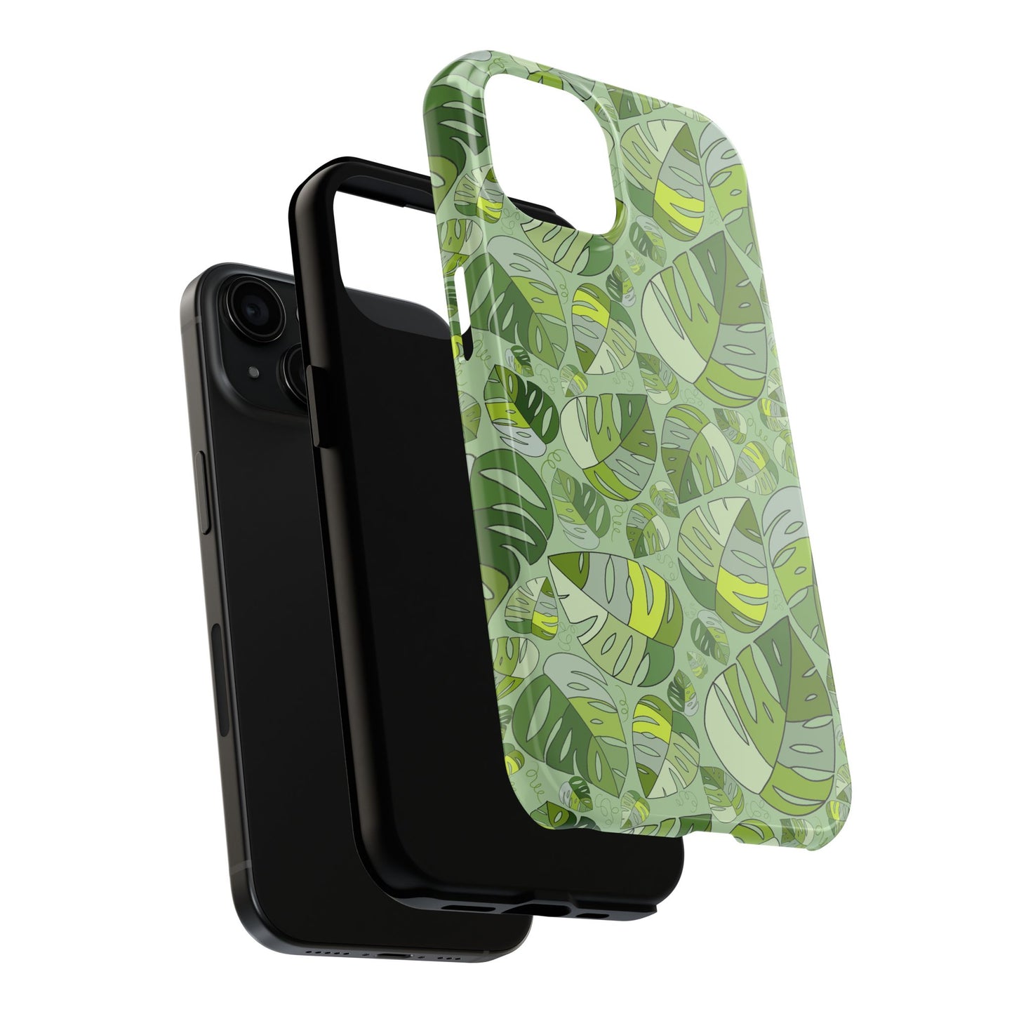 Monstera Plant Tough Phone Case