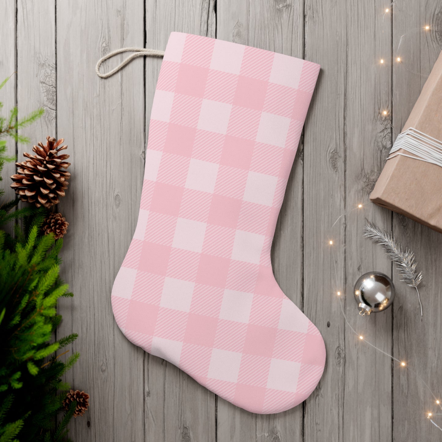 Pink Stocking
