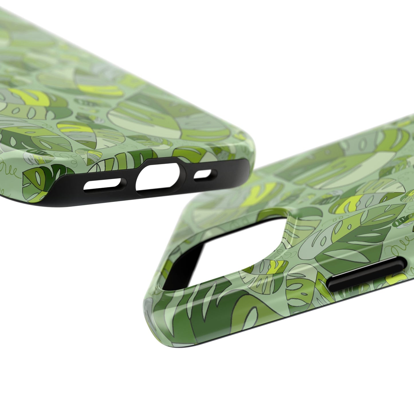 Monstera Plant Tough Phone Case