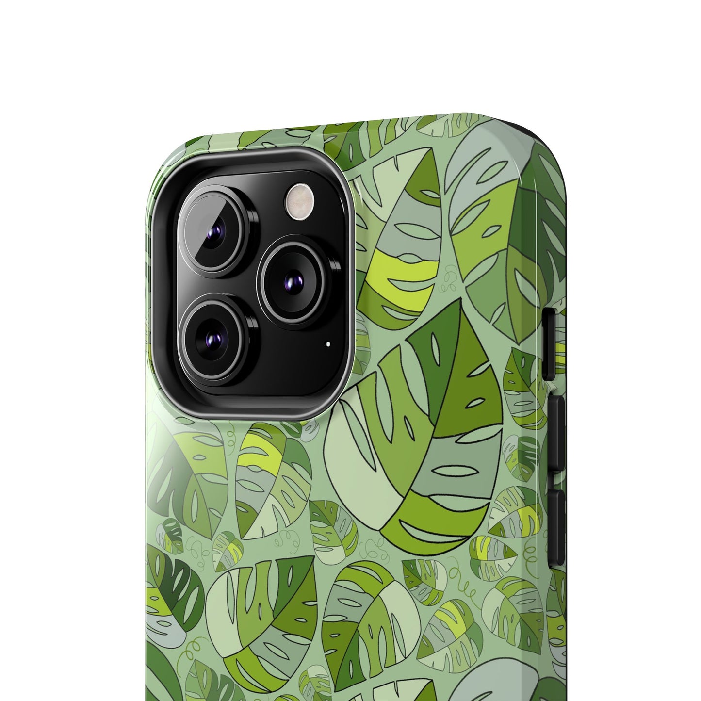 Monstera Plant Tough Phone Case