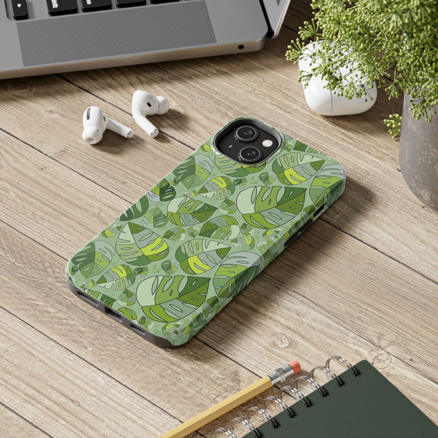 Monstera Plant Tough Phone Case