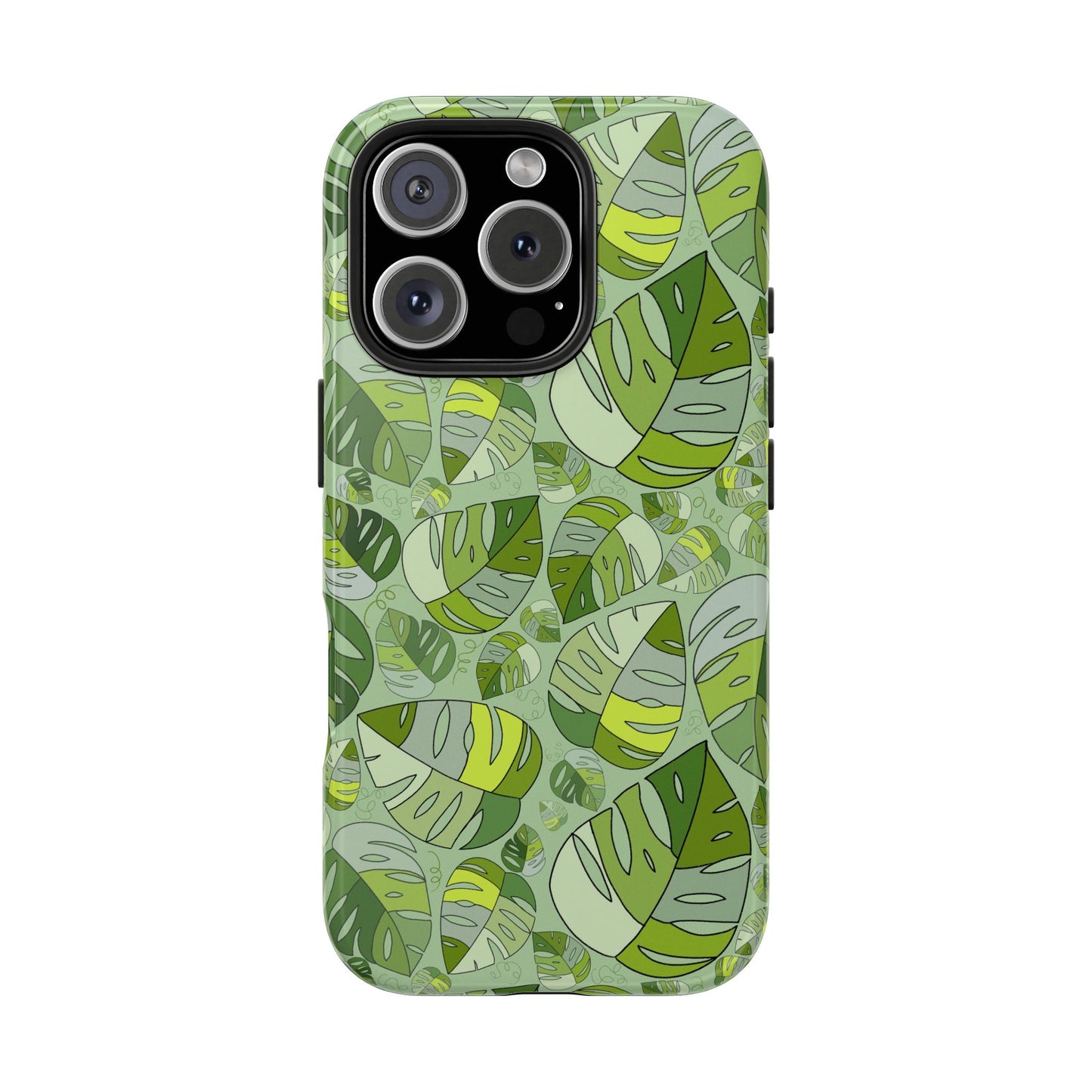 Monstera Plant Tough Phone Case