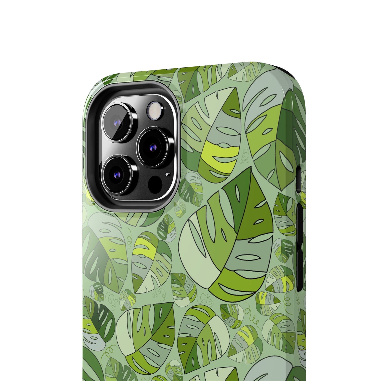 Monstera Plant Tough Phone Case